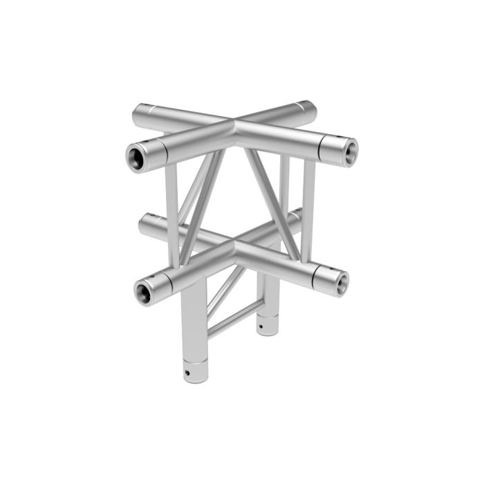 Global Truss F32-IB-4073V Jonction transversale verticale à 5 voies pour système de fermes à poutre en I F32 (1,64')