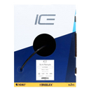 Ice Cable 16-4/P/BLK 14-4 Plenum Cable - 500ft Box (Black)