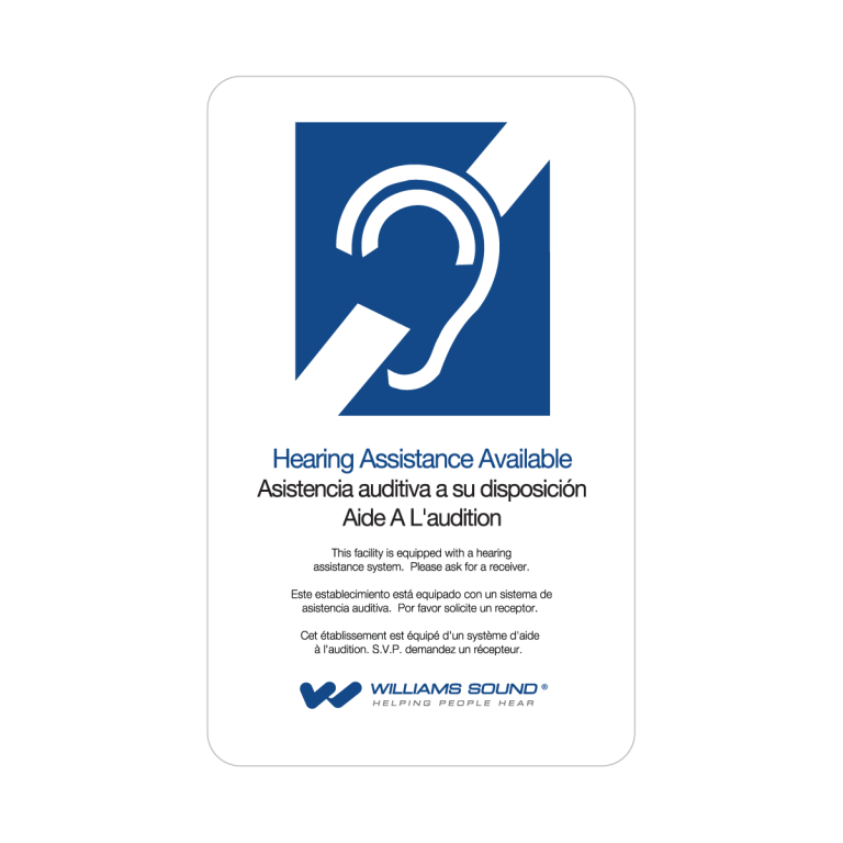 Williams AV FM ADA KIT 37 FM ADA Compliance Kit