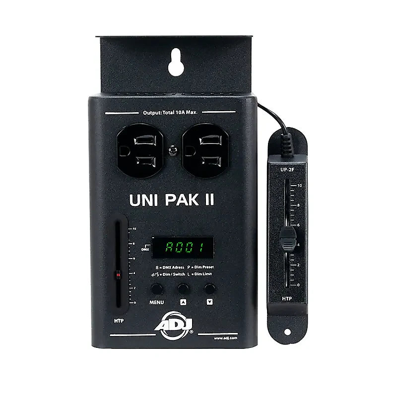 Américain DJ UNI PAK II Dmx Gradateur