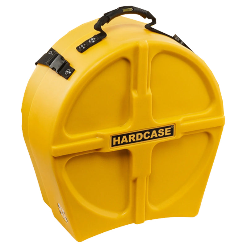 Hardcase HNL14S Fully Lined Snare Drum Case (Yellow) - 14"