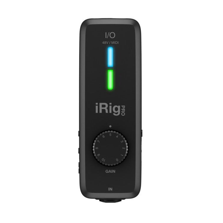 IK Multimedia IRIG PRO I/O Computer Smartphone Audio Interface