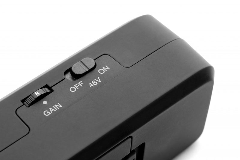 IK Multimedia IRIG PRE HD USB Preamp for iPad/Mac/iPhone/PC