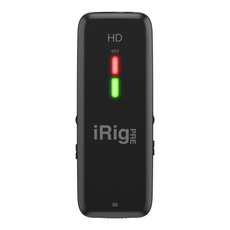 IK Multimedia IRIG PRE HD USB Preamp for iPad/Mac/iPhone/PC