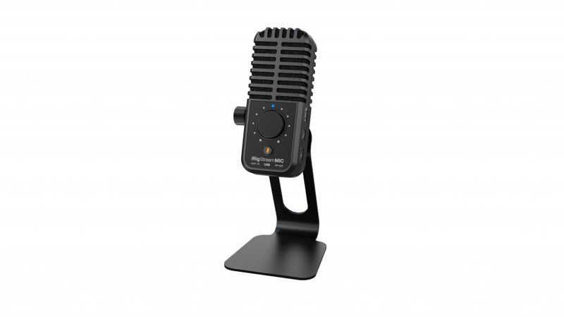 IK Multimedia IRIG STREAM MIC USB Microphone and Stereo Audio Interface