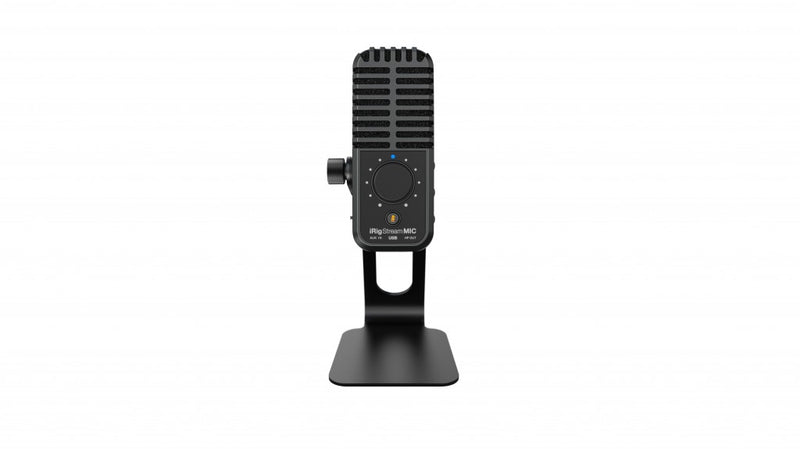 IK Multimedia IRIG STREAM MIC USB Microphone and Stereo Audio Interface