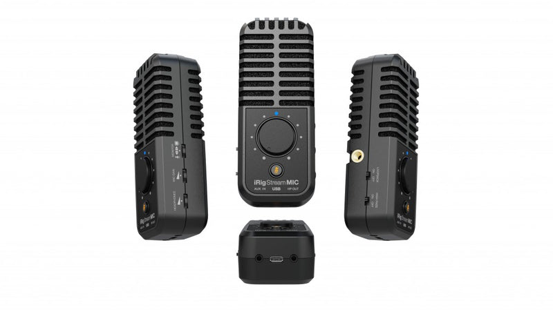 IK Multimedia IRIG STREAM MIC USB Microphone and Stereo Audio Interface