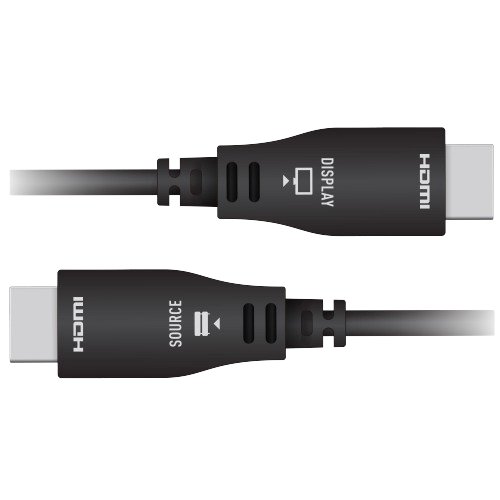 Key Digital KD-AOCH197P Plenum Active Optical HDMI Cable - 197'