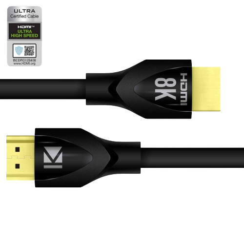 Key Digital KD-Pro8K3BX Ultra High Speed HDMI Cable - 3'