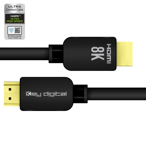 Key Digital KD-Pro8K10BX Ultra High Speed HDMI Cable - 10'