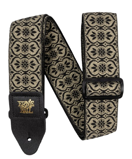 Ernie Ball 5628EB Jacquard Guitar Strap (Golden Garden)