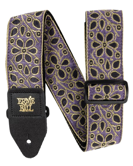 Ernie Ball 5629EB Jacquard Guitar Strap (Jasmine And Juice)
