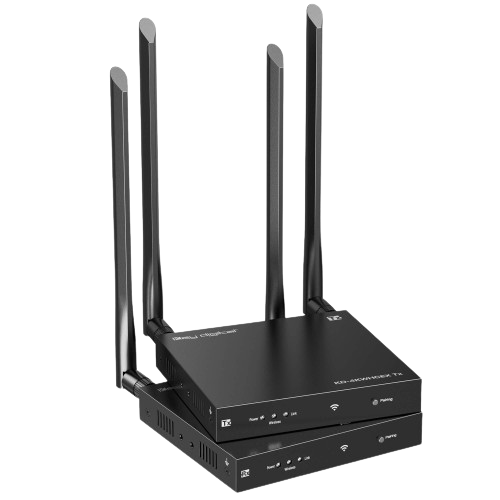 Key Digital KD-4KWHCEX HDMI Wireless Extender Kit