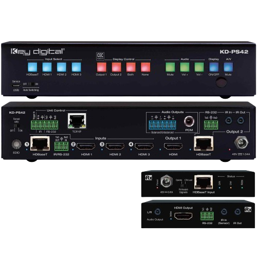 Key Digital KD-PS42 Presentation Switcher
