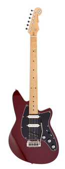 Reverend SIX GUN TL Electric Guitar (Medieval Red)