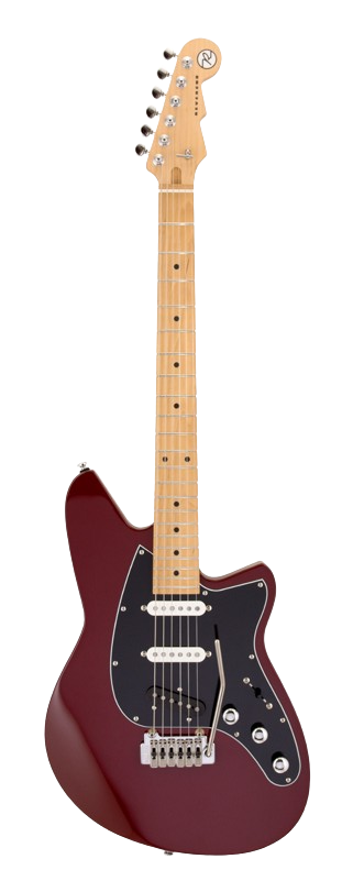 Reverend SIX GUN TL Electric Guitar (Medieval Red)
