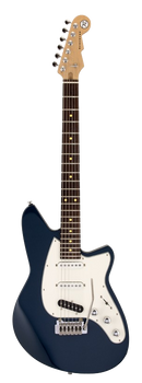 Reverend SIX GUN TL Electric Guitar (High Tide Blue)