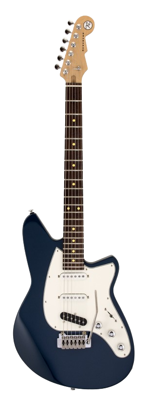 Reverend SIX GUN TL Electric Guitar (High Tide Blue)