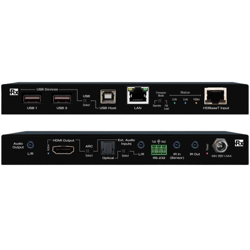 Key Digital KD-X100MRx HDbase Receiver for UCC Solutions