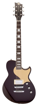 Reverend ROUNDHOUSE JR Electric Guitar (Oxblood (AG))