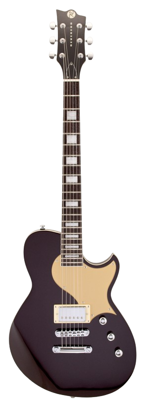 Reverend ROUNDHOUSE JR Electric Guitar (Oxblood (AG))