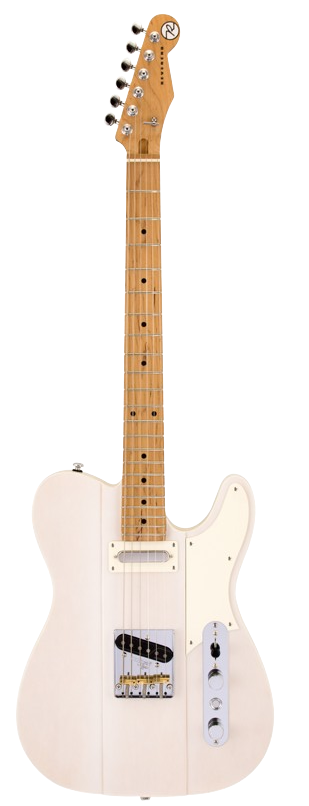 Reverend GRISTLEMASTER Electric Guitar (Transparent White)