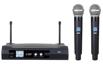 Music 8 M8-200 MF Multi Frequency Wireless Mic System