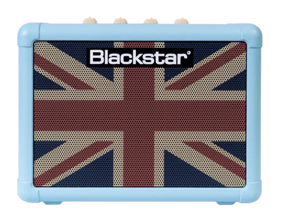Blackstar FLY 3 Limited Edition 3W Mini Guitar Amp (Baby Blue Union Jack Flag)
