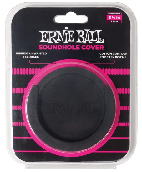 Ernie Ball 9630EB Acoustic Sound Hole Cover - 3 3/8"