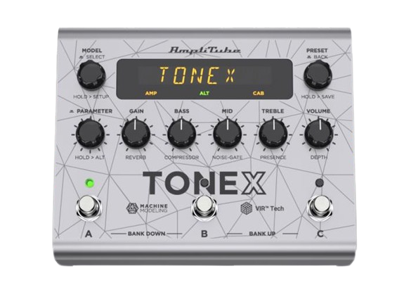 IK Multimedia TONEX Bass Edition Multi-Effects/Processors Pedal