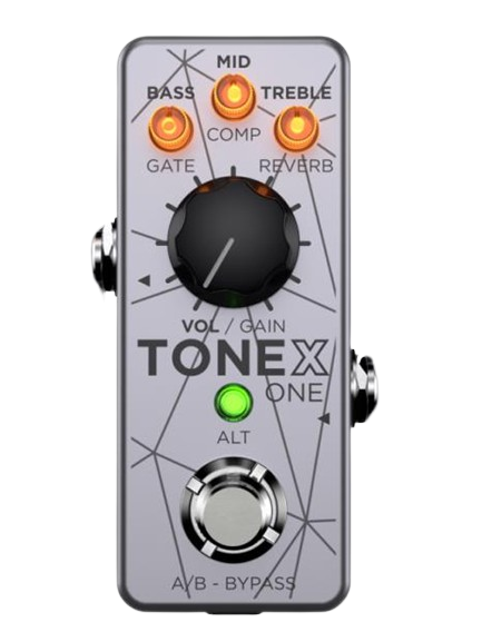 IK Multimedia TONEX ONE Bass Edition Multi-Effects /Processors Pedal