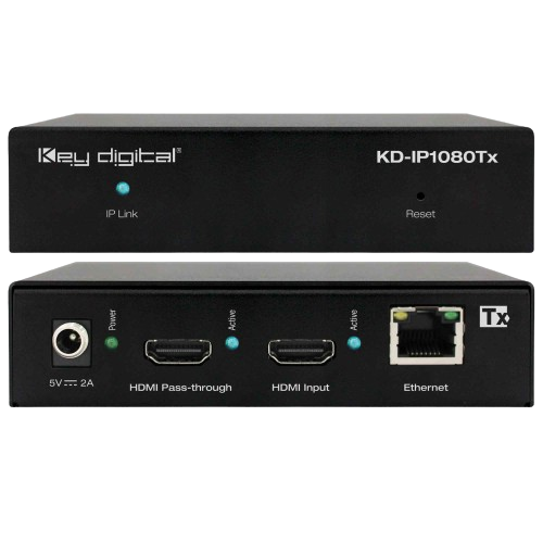 Key Digital KD-IP1080Tx A/V IP System Transmitter