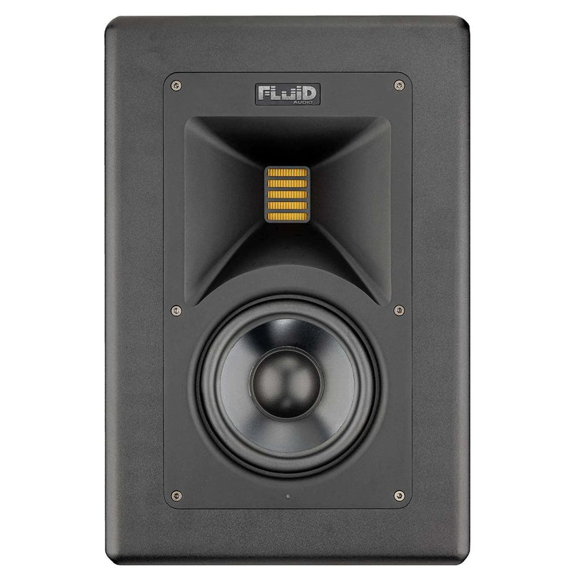 Fluid Audio IMAGE 2 3-Way Active Studio Reference Monitor (Single) - 8"