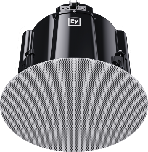 Electro-Voice EVID-C8.2HC-G2 Bezel Less High Ceiling Speaker (White, Pair) - 8"