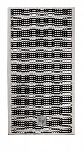 Electro-Voice EVF-1122S/64-FGW Arrayable Point-Source Loudspeaker (Fully Weather Resistant, White)