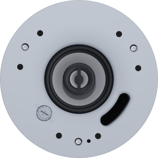 Electro-Voice EVID-EC4.2 Ceiling Speaker 70/100V (White, Pair) - 4"