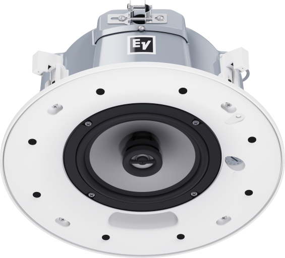 Electro-Voice EVID-EC6.2E Ceiling Speaker 70/100V (White, Pair) - 6.5"