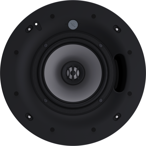Electro-Voice EVID-C6.2-G2 Bezel Less Ceiling Speaker (White, Pair) - 6"