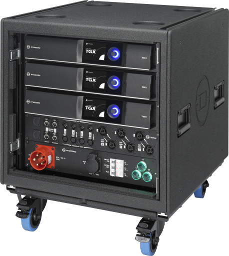 Dynacord SR20TGX-US Pre Configured System Rack For TGX Series Amplifiers