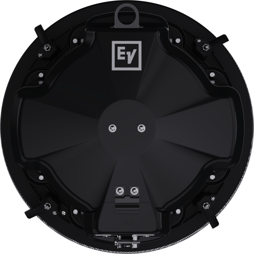 Electro-Voice EVID-C8.2-G2 Bezel Less Ceiling Speaker (White, Pair) - 8"