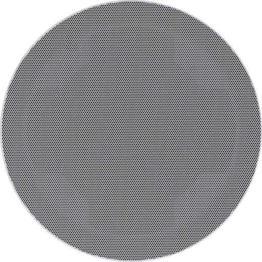 Electro-Voice EVID-C8.1S-G2 Bezel Less Ceiling Speaker (White, Pair) - 8"