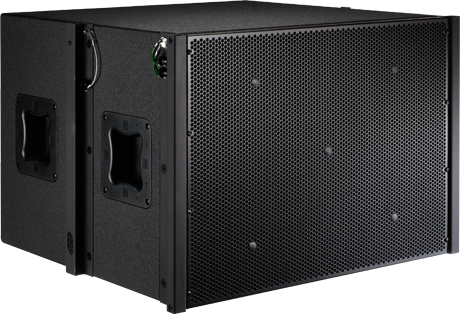 Electro-Voice XCS312-BLK Cardioid Bi Amp Subwoofer (Black)