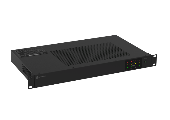 Dynacord V600:4 Amplificateur de puissance multicanal pour installations commerciales