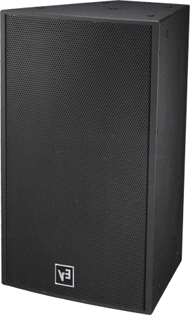Electro-Voice EVF-1152S/94-FGB Arrayable Point-Source Loudspeaker (Fully Weather Resistant, Black) - 15"
