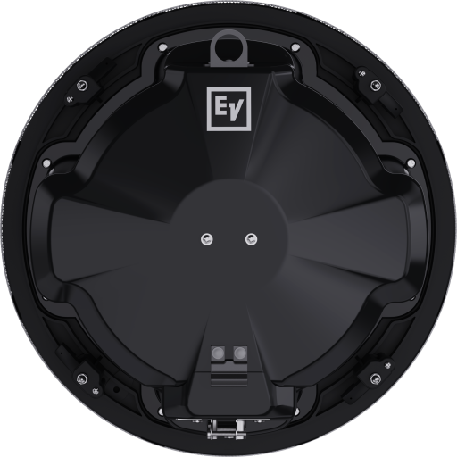 Electro-Voice EVID-C8.1S-G2 Bezel Less Ceiling Speaker (White, Pair) - 8"