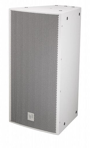 Electro-Voice EVF-1122S/64-FGW Arrayable Point-Source Loudspeaker (Fully Weather Resistant, White)