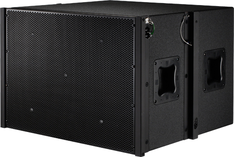 Electro-Voice XCS312-FGB Cardioid Bi Amp Weather Proof Subwoofer (Black)
