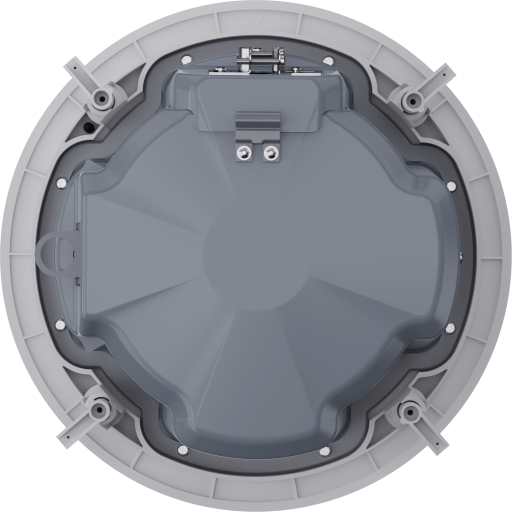 Electro-Voice EVID-EC6.2E Ceiling Speaker 70/100V (White, Pair) - 6.5"