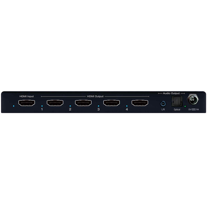 Key Digital KD-DA1X4DC HDMI Distribution Amplifier