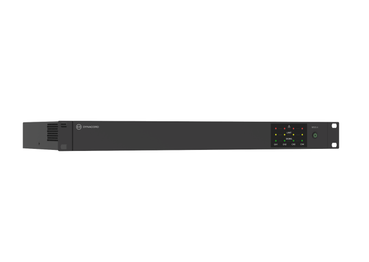 Dynacord V600:4 Amplificateur de puissance multicanal pour installations commerciales
